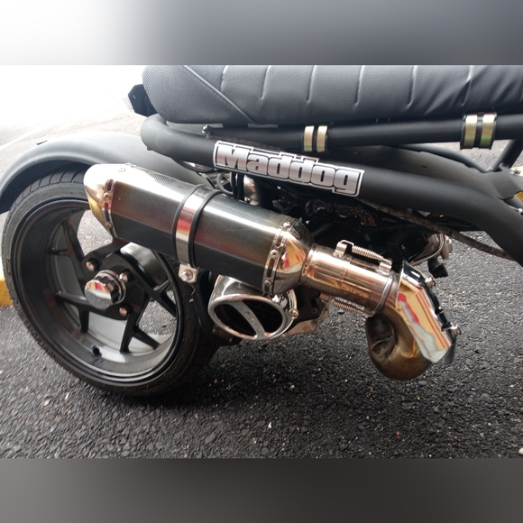 2021 150cc Ice Bear Maddog Scooter - Picture 3 of 3